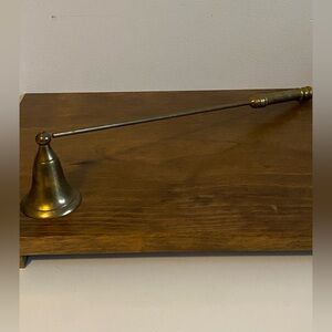Brass Candle Snuffer 14”